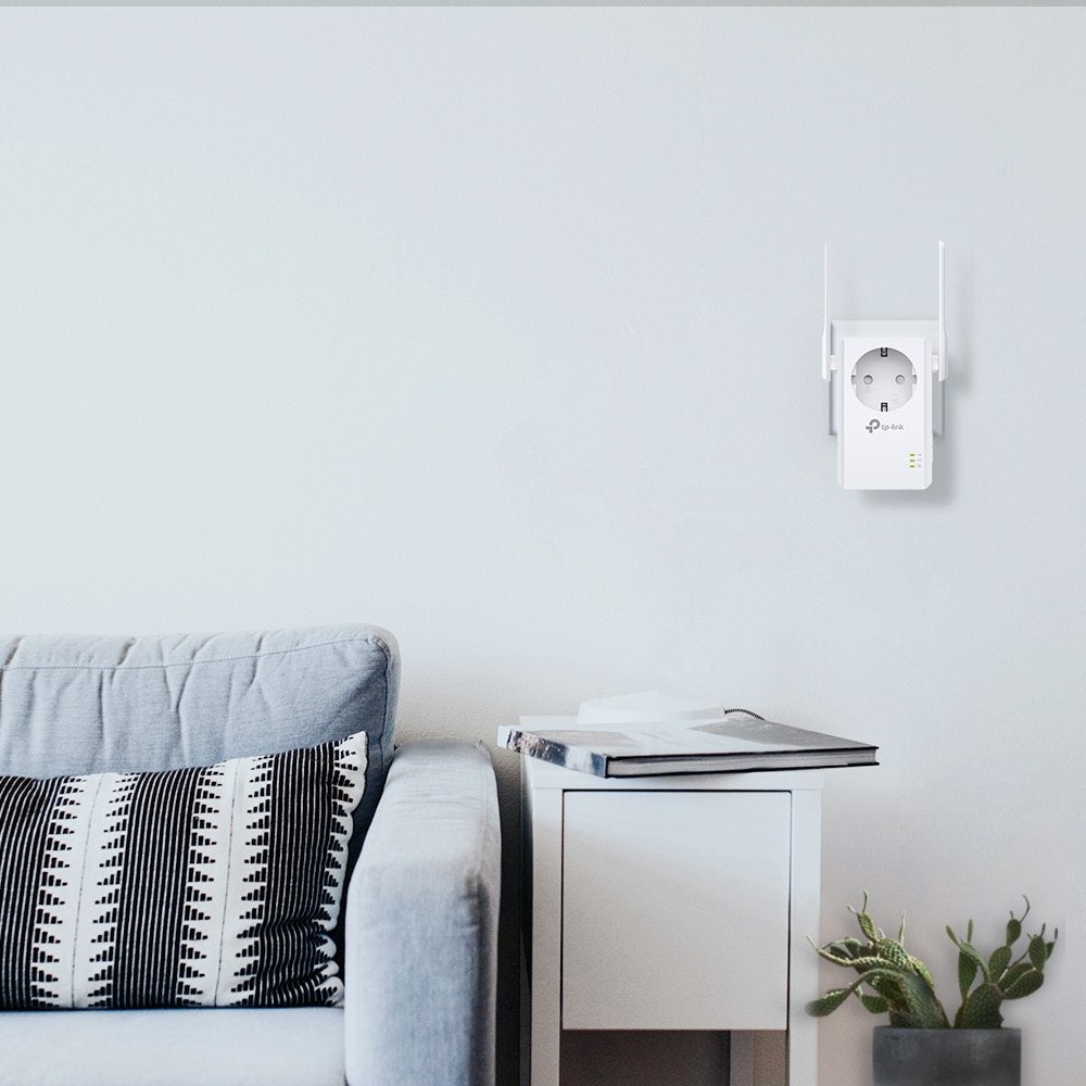 Tp-Link Tl-Wa860re Repetidor Wifi Amplificador 300mbps