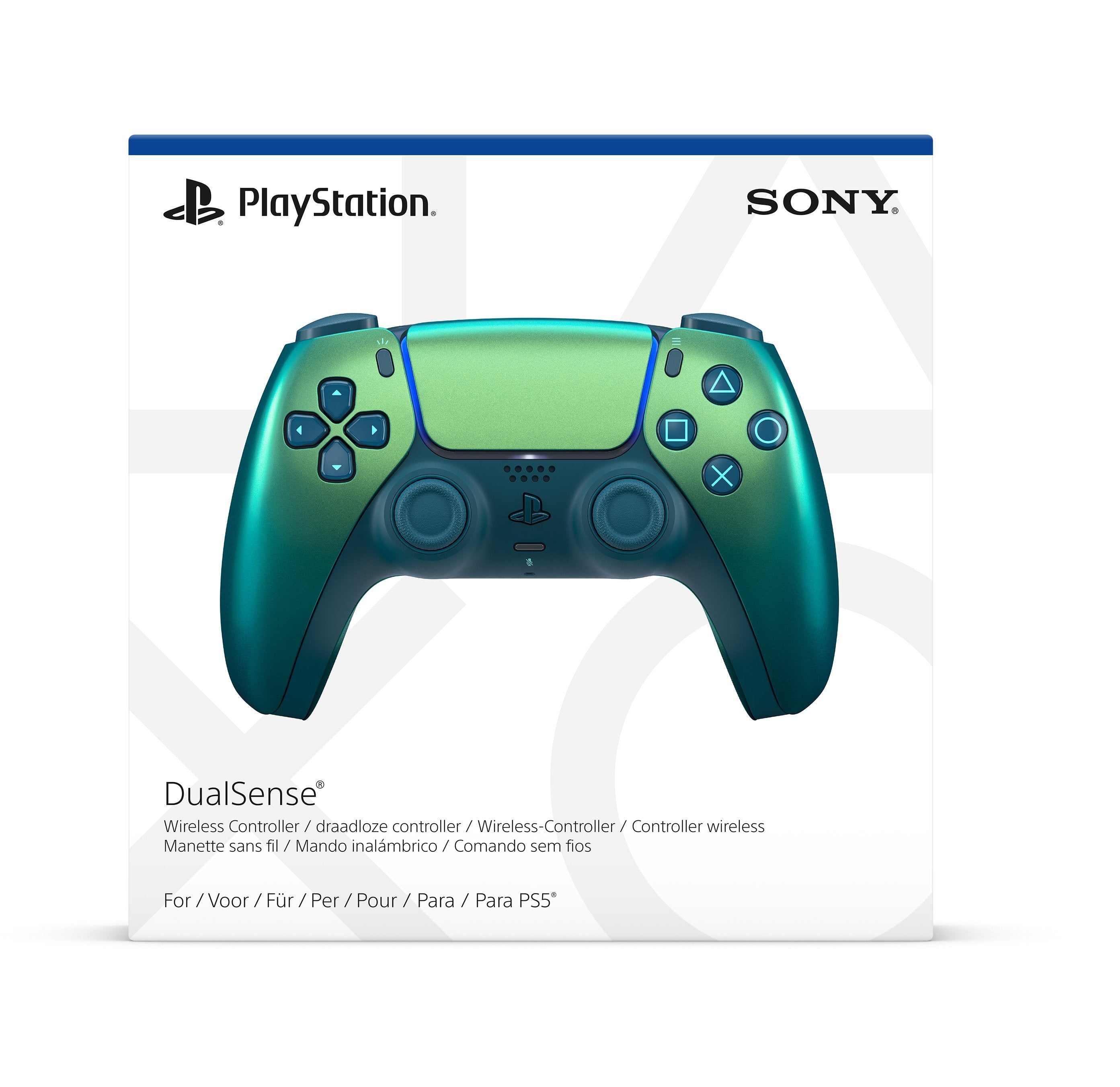 EAN 0711719590477 - Sony 1000044473 mando y volante Verde azulado Bluetooth/USB Gamepad Analógico/Digital PlayStation 5, iOS imagen 9