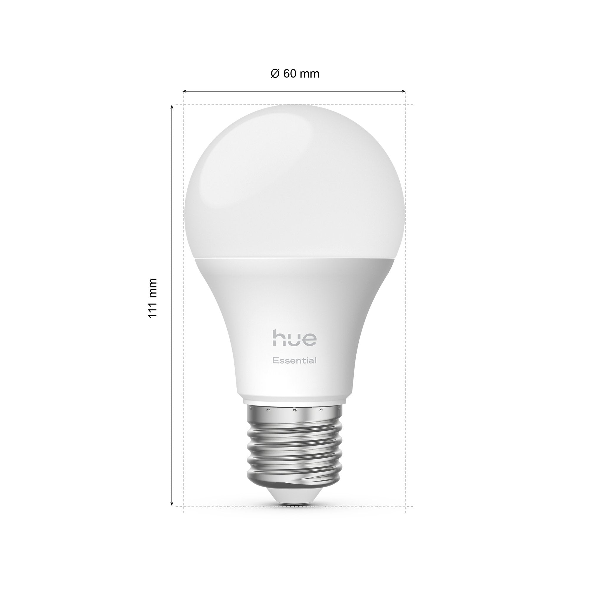 Philips Hue Starter Kit Essential E27 2p + V2 Bridge