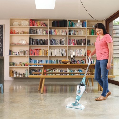 Fregona A Vapor 1600w Black&Decker Bhsm1610dsm