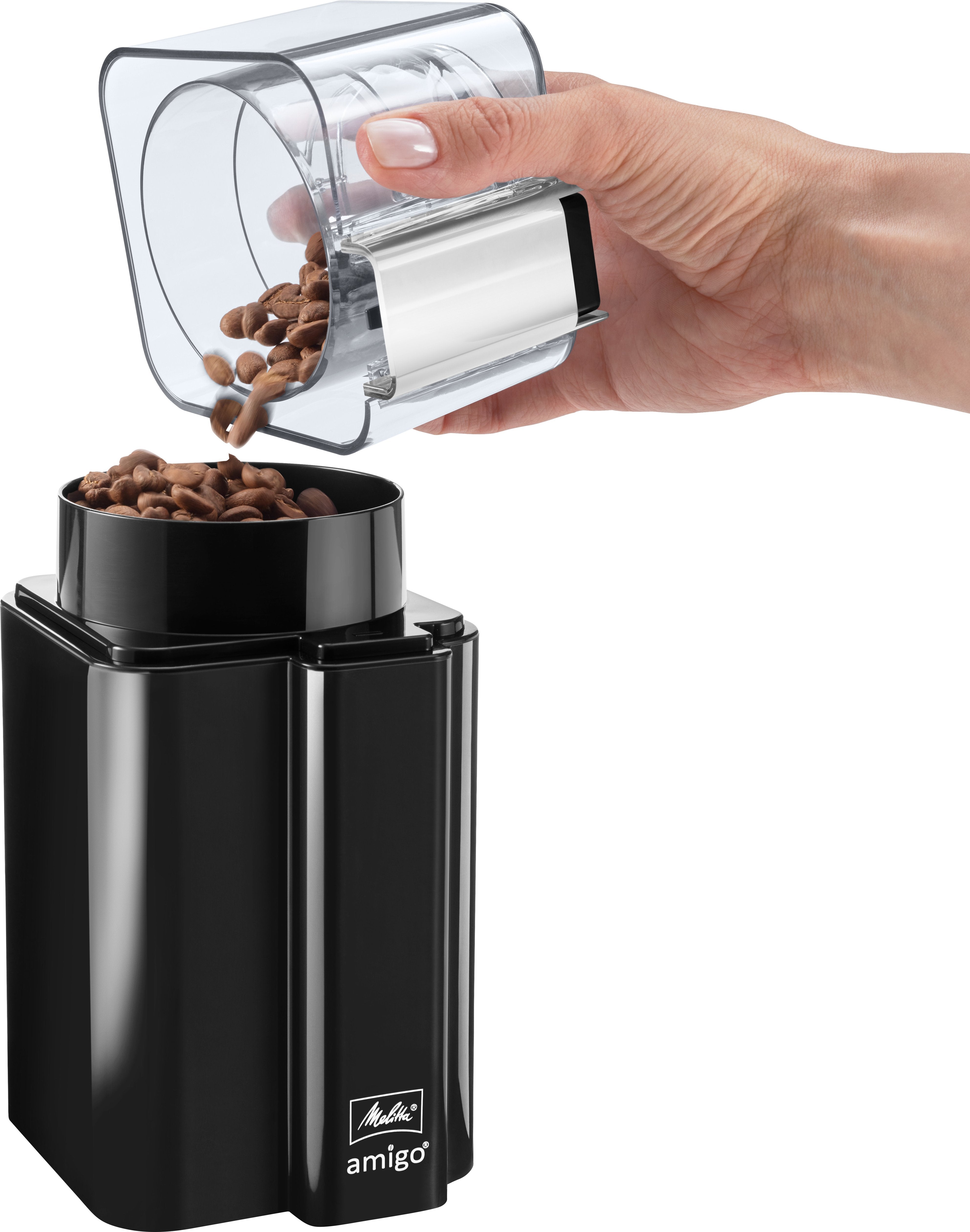 Molinillo Melitta Amigo 1029-01 Negro