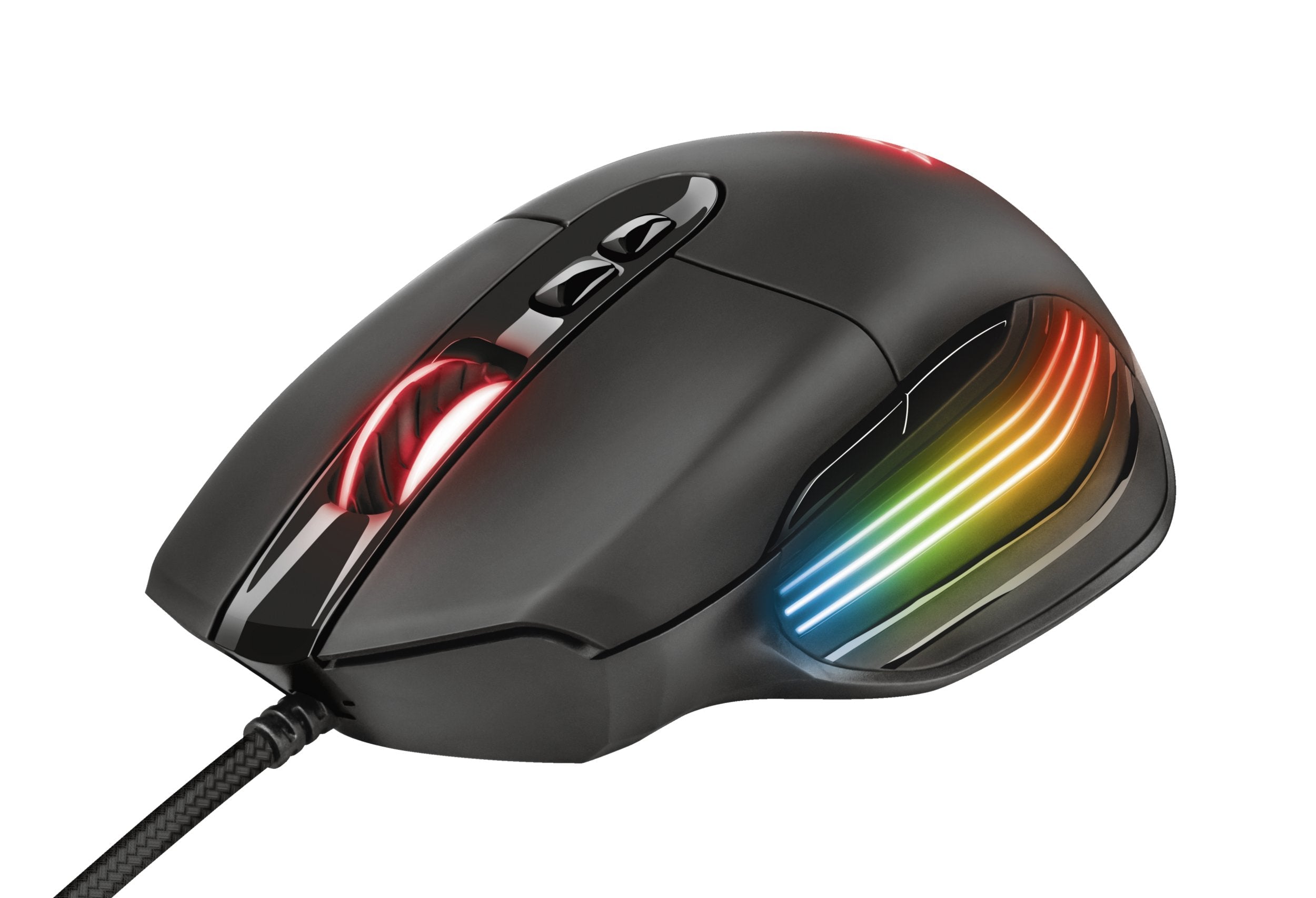 Trust Raton Gaming Gxt 940 Xidon Rgb Hasta 10000dpi/ Iluminacion Led/ 8 Botones Programables