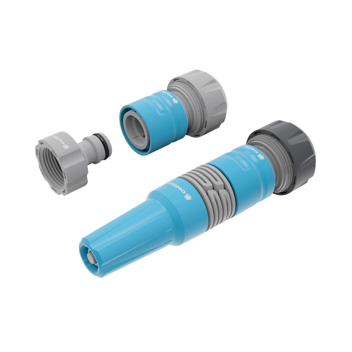Set Lanza Y Conectores Ideal De 19 Mm Cellfast