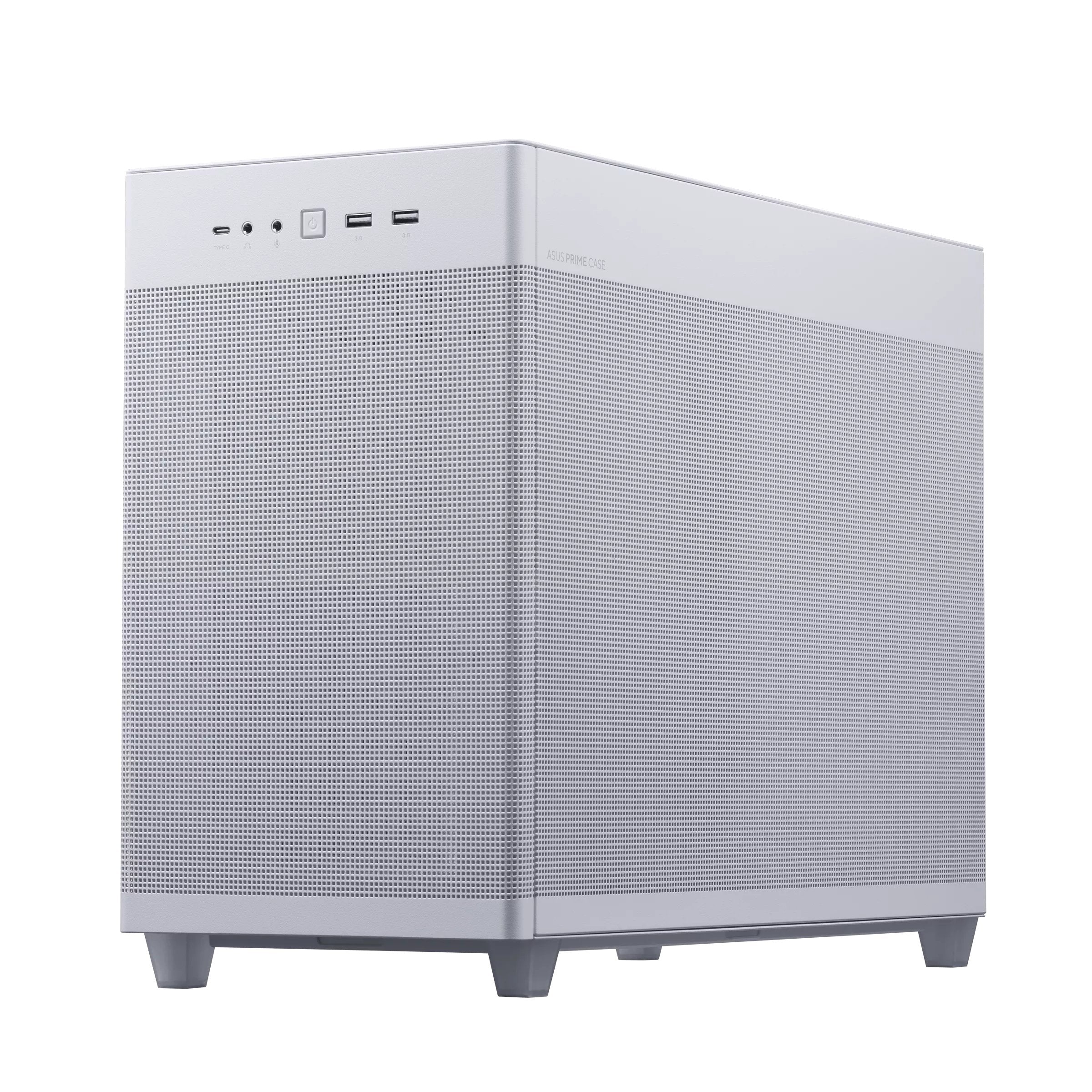 EAN 4711081771913 - ASUS Prime AP201 MicroATX Mini Tower Blanco imagen 8