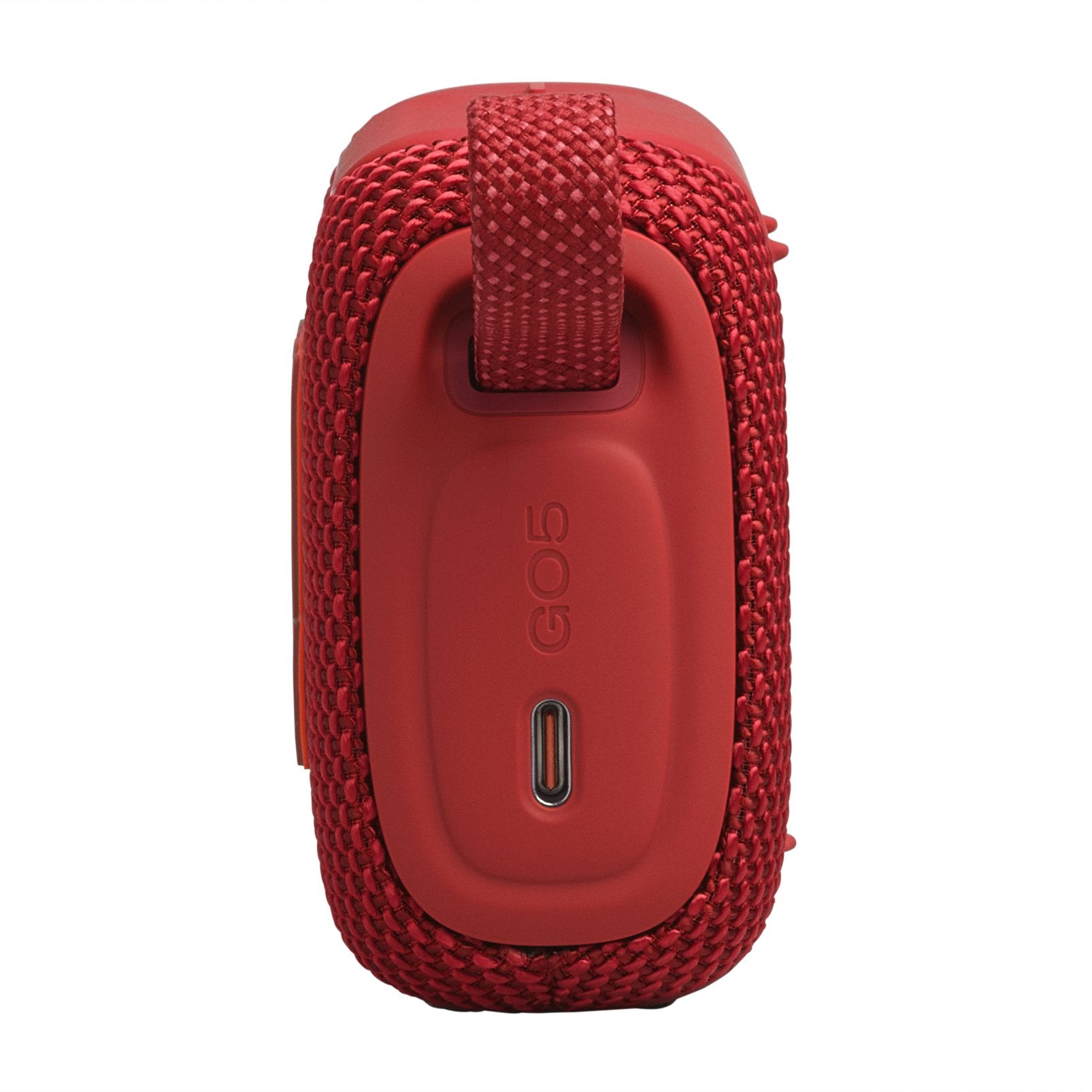 Jbl Go 5 Altavoz Bluetooth Ultraportátil Con Sonido Big Jbl Pro Y Graves Fuertes, Emparejamiento Airtouch, Diseño Impermeable Y Tiempo De Reproducción De 10 Horas, Rojo