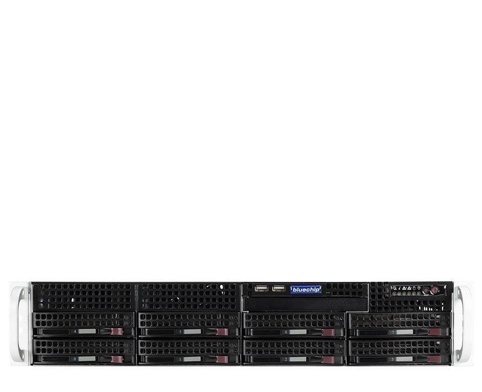 EAN 4250749708781 - bluechip SERVERline R32308a servidor 960 GB Bastidor (2U) Intel Xeon E E-2414 2,6 GHz 32 GB DDR5-SDRAM 60 imagen 2
