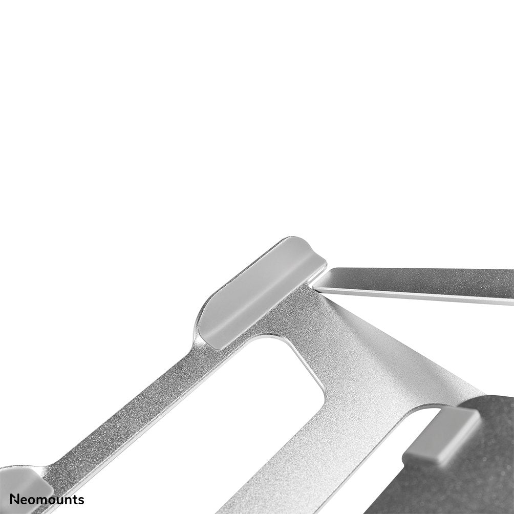 Newstar Soporte Portatil De Hasta 17 "Max 10kg, Plegable, Plata