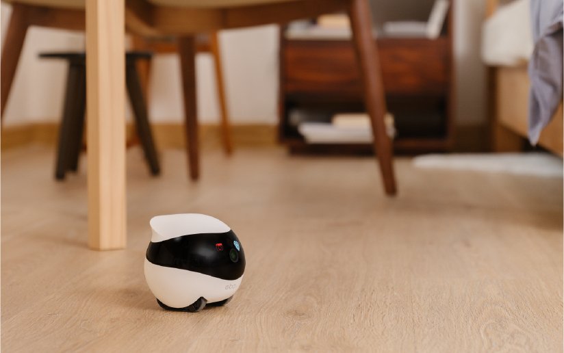 Robot Compañero Inteligente Enabot Ebo Se