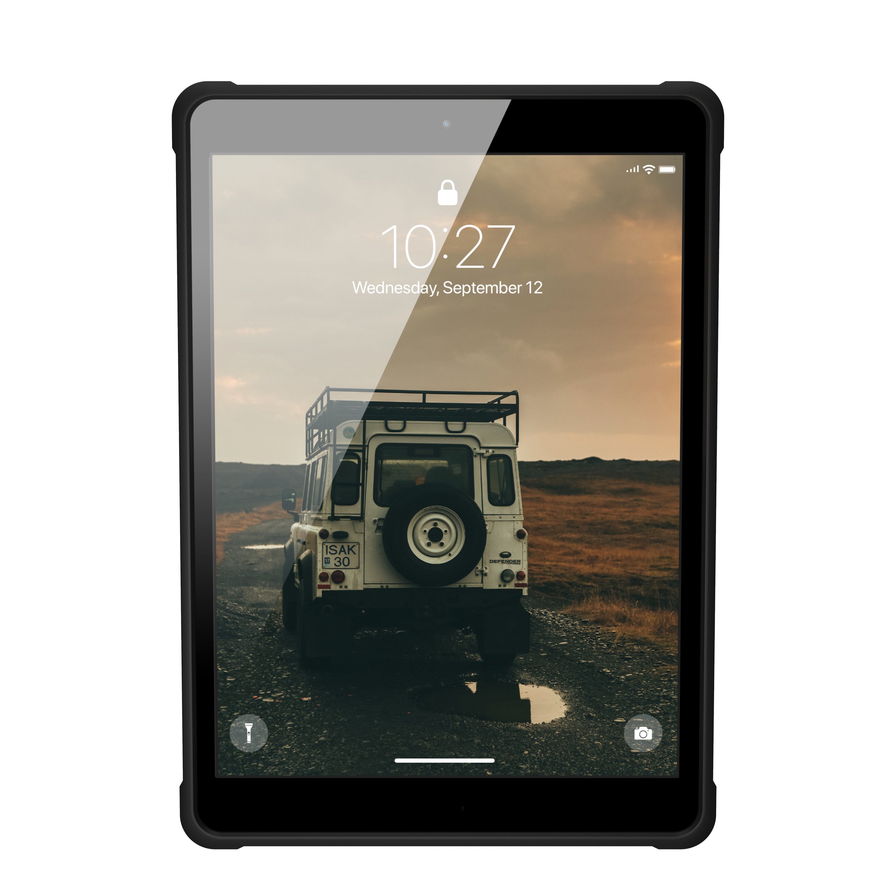 Urban Armor Gear Metropolis 25,9 Cm (10.2") Funda Ipad 10.2" (7th Gen, 2019) Negro