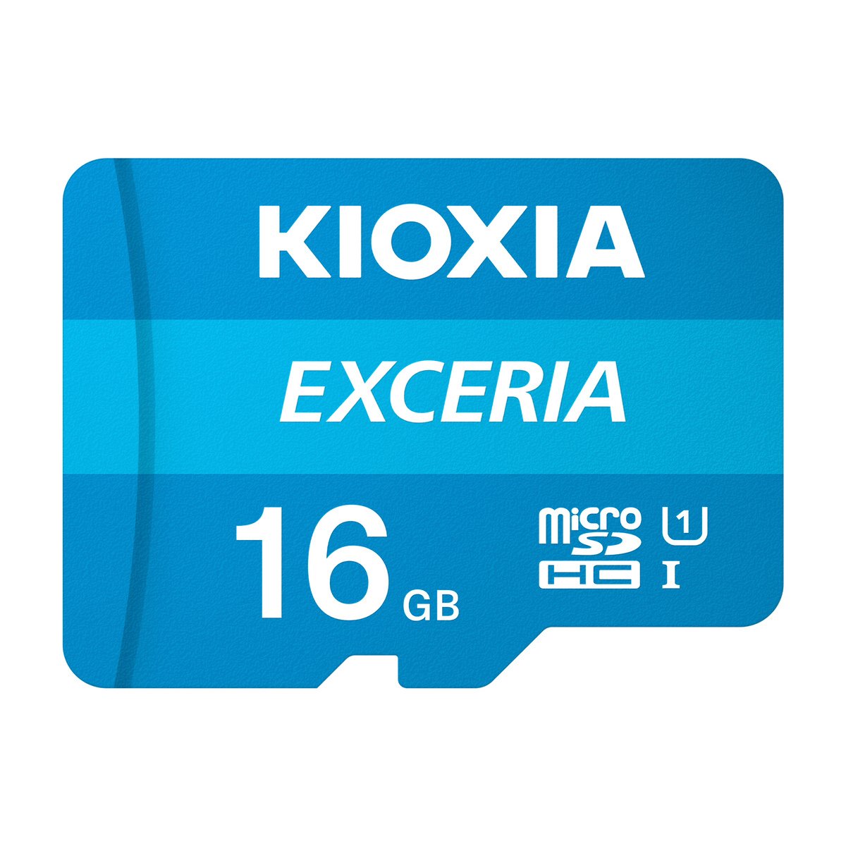 Kioxia Exceria Memory Card 16 Gb Microsdhc Class 10 Uhs-I