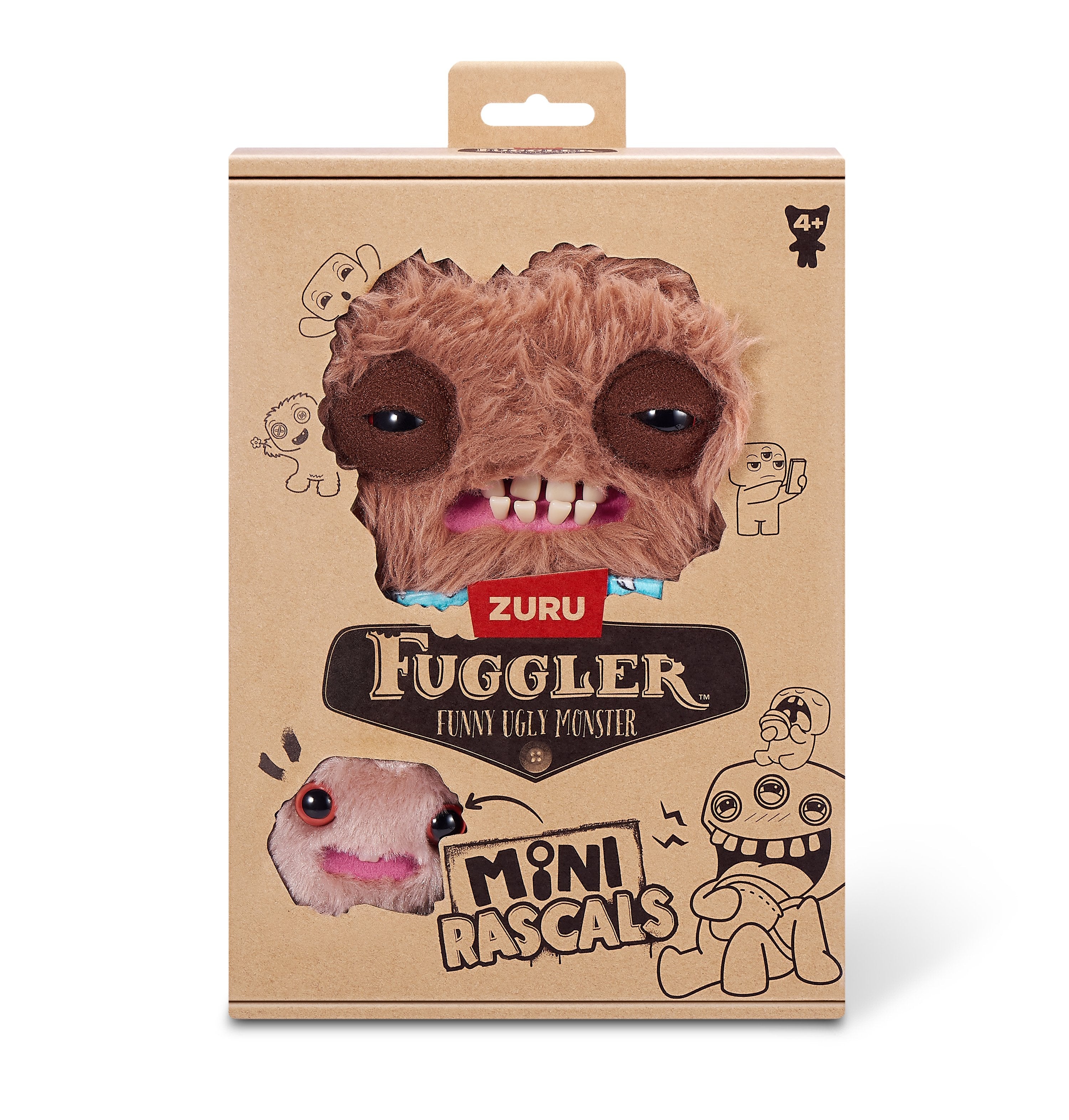 Zuru Fuggler - Mini Rascals Serie 1 (Sortierter Artikel, Eine Figur) 15732