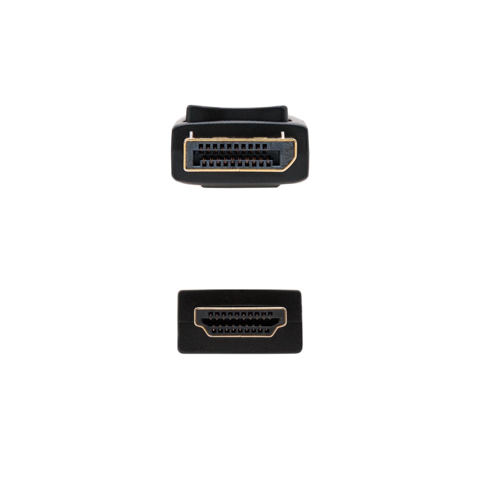 Nanocable Cable Conversor Displayport A Hdmi - Dp/M - Hdmi/M - 1.5 M - Negro