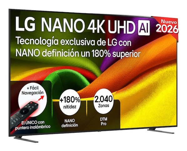 Lg Nano 4k Uhd Ai Nu90 Televisor Smart Tv 98" Nano 4k Uhd