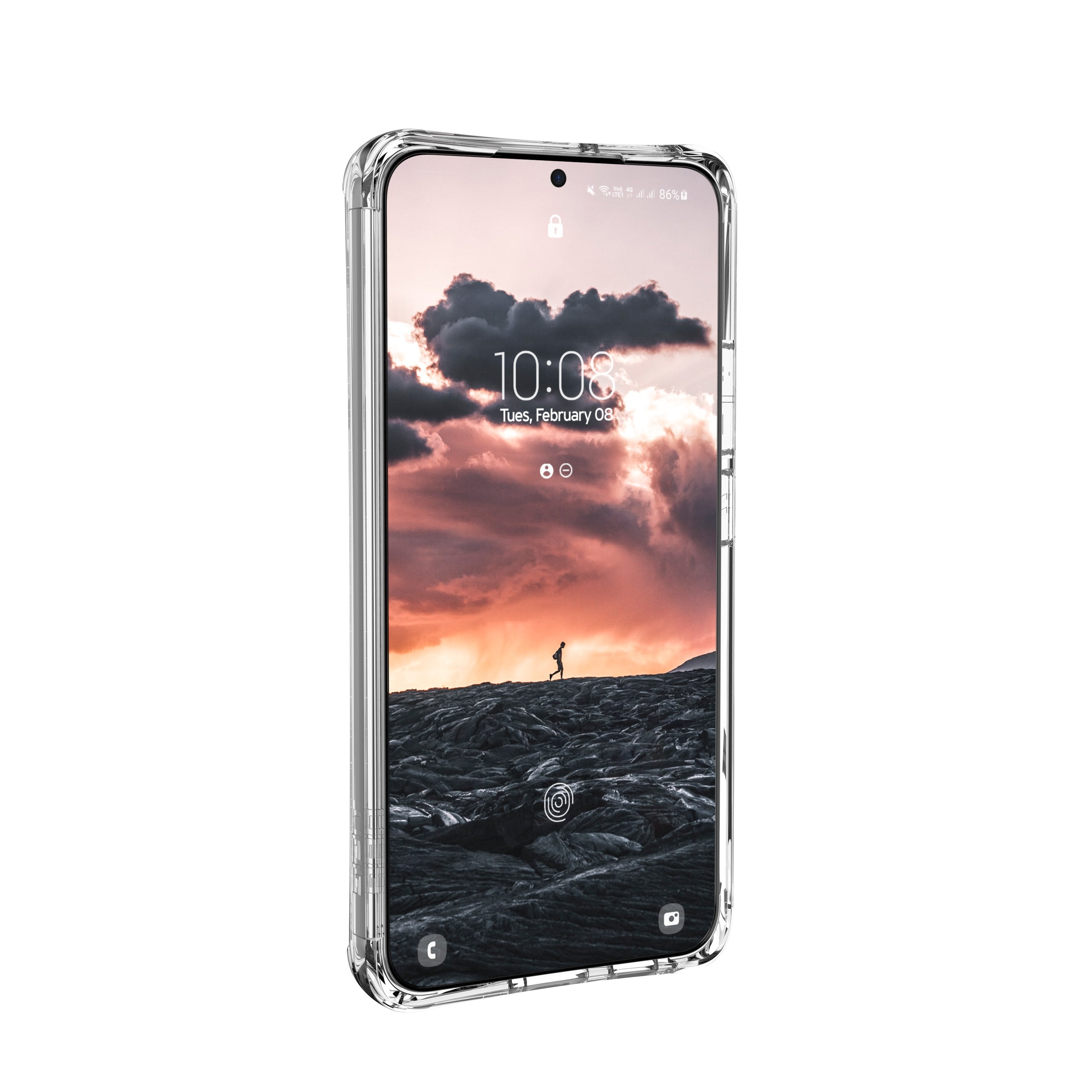 Uag Plyo Ice Carcasa Samsung Galaxy S22+ / Rugerizada
