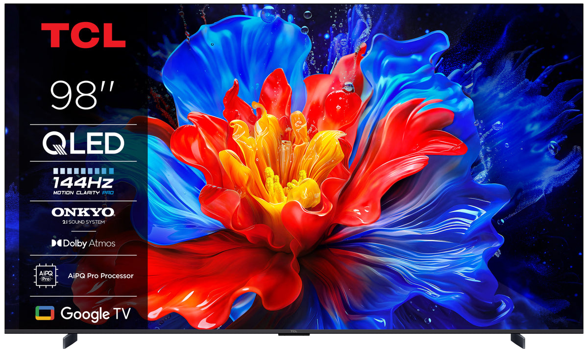 EAN 5901292525859 - TCL P8K 98P8K Televisor 2,49 m (98") 4K Ultra HD Smart TV Wifi Metálico 450 cd / m² imagen 1
