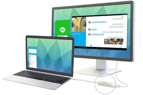 Adaptador J5create Usb Tipo-C H A Vga H  Jca111