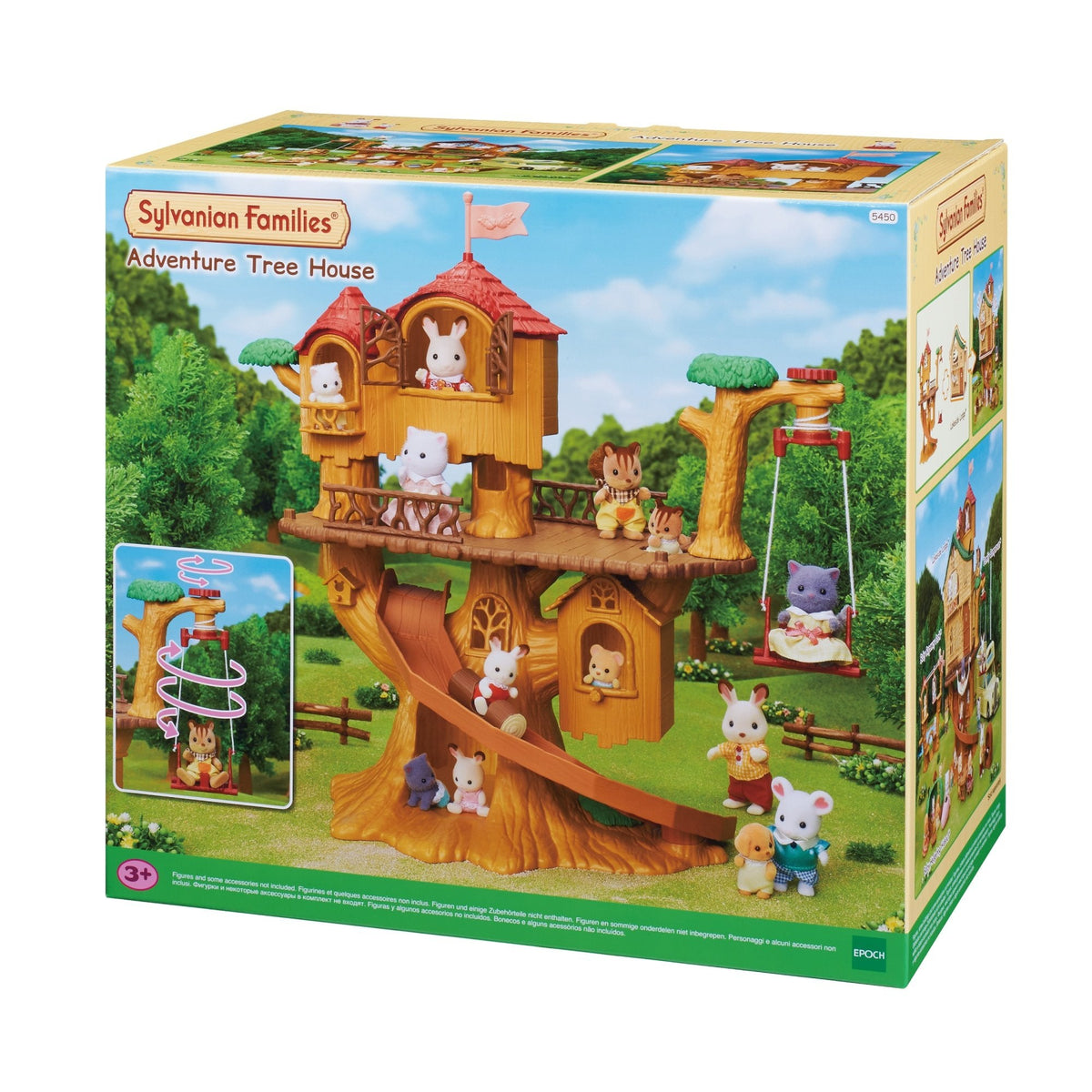 Epoch Sylvanian Families - Erlebnis Baumhaus L5450