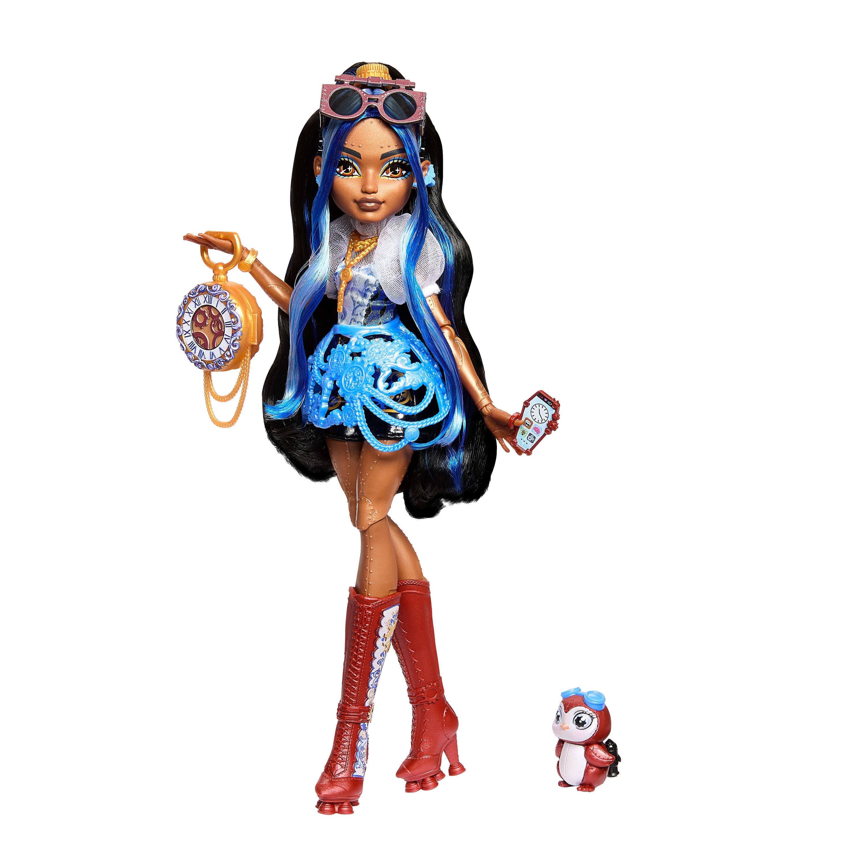 Muñeca Robecca Steam Monster High