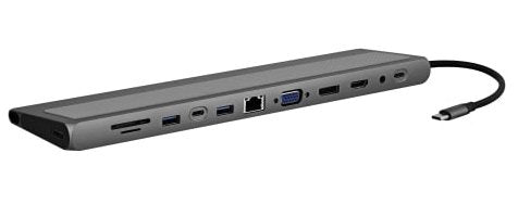 EAN 3303170118061 - T'nB DSMST12V2 hub de interfaz USB Tipo C 5000 Mbit/s Aluminio imagen 1