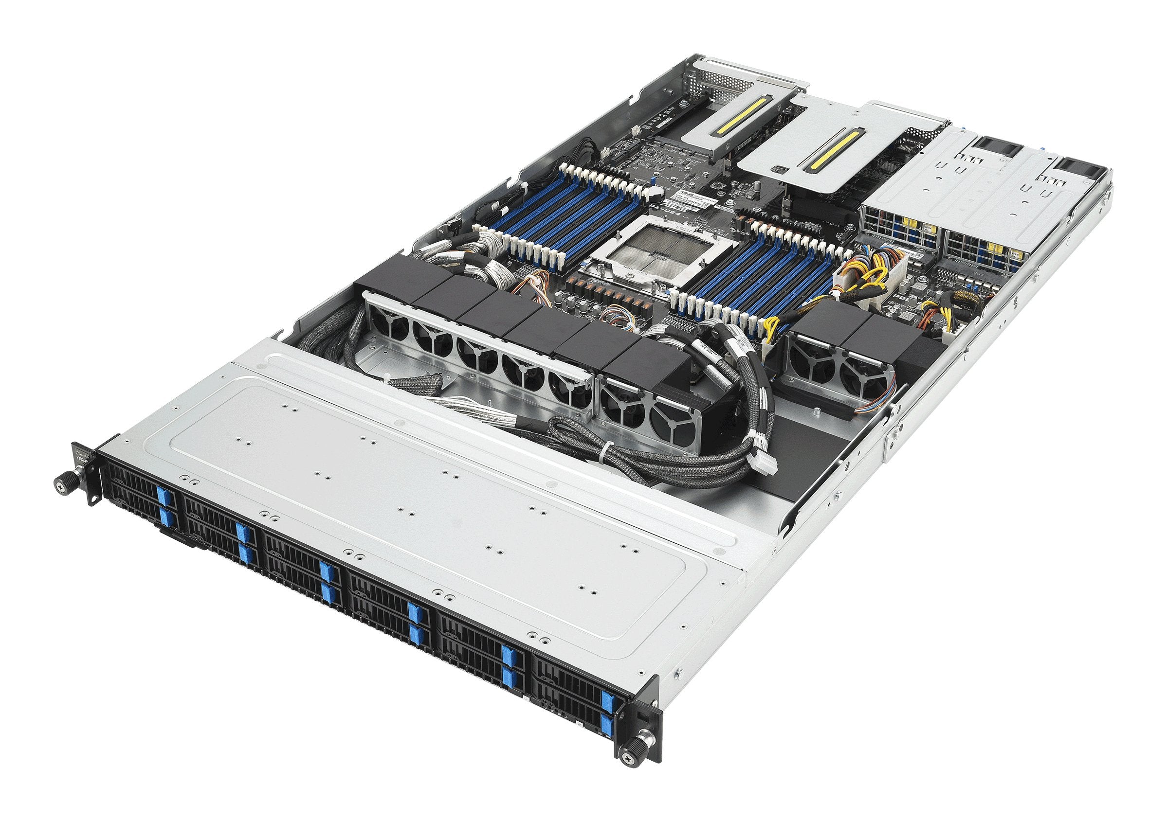 EAN 4711387768723 - ASUS RS501A-E12-RS12U LGA 6096 Bastidor (1U) Negro, Plata imagen 7