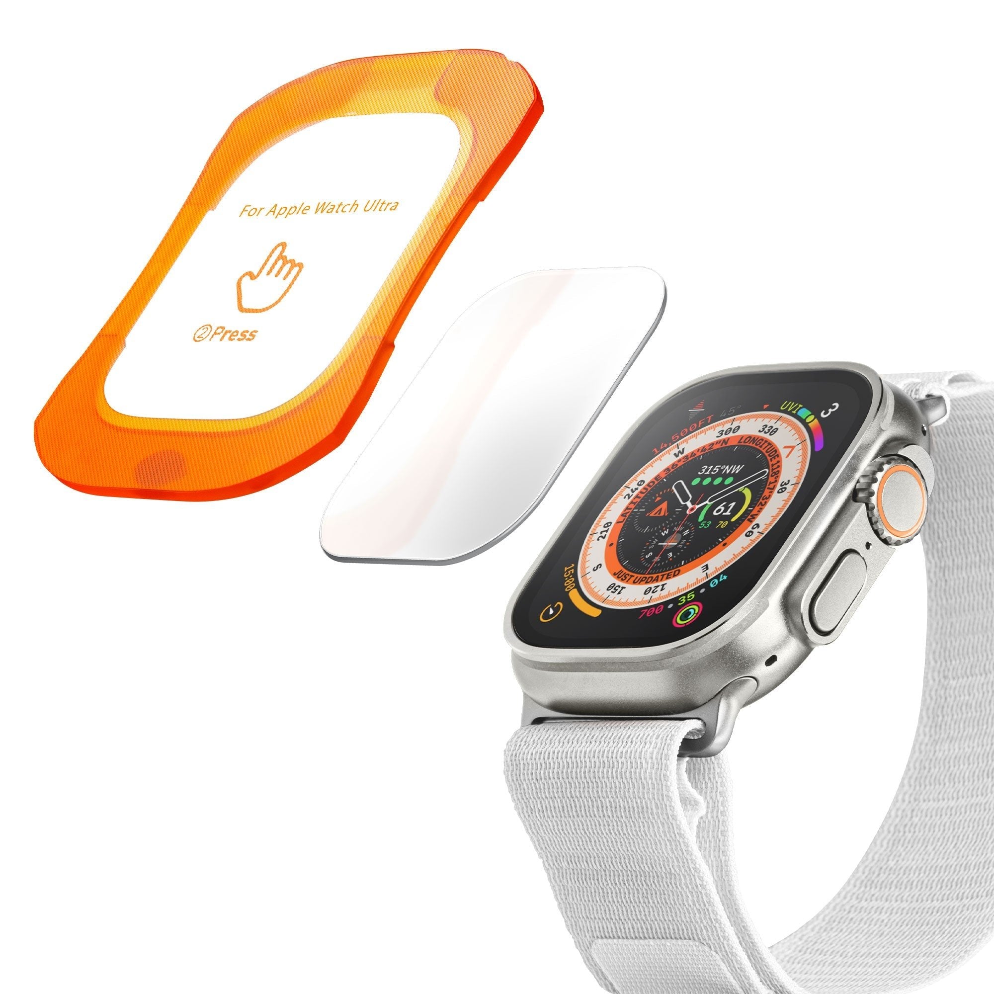 EAN 4895206936262 - LAUT PRIME GLASS Protector de pantalla de smartwatch imagen 1