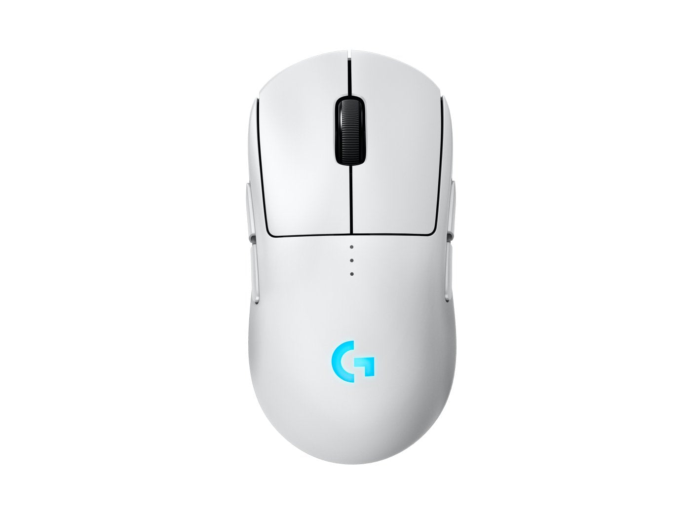 Ratón Logitech G Pro 2  Gaming Diestro Y Zurdo Óptico 8 Botones Inalámbrico Cableado 2.4 Ghz Usb Receptor Usb De Logitech Lightspeed Blanco