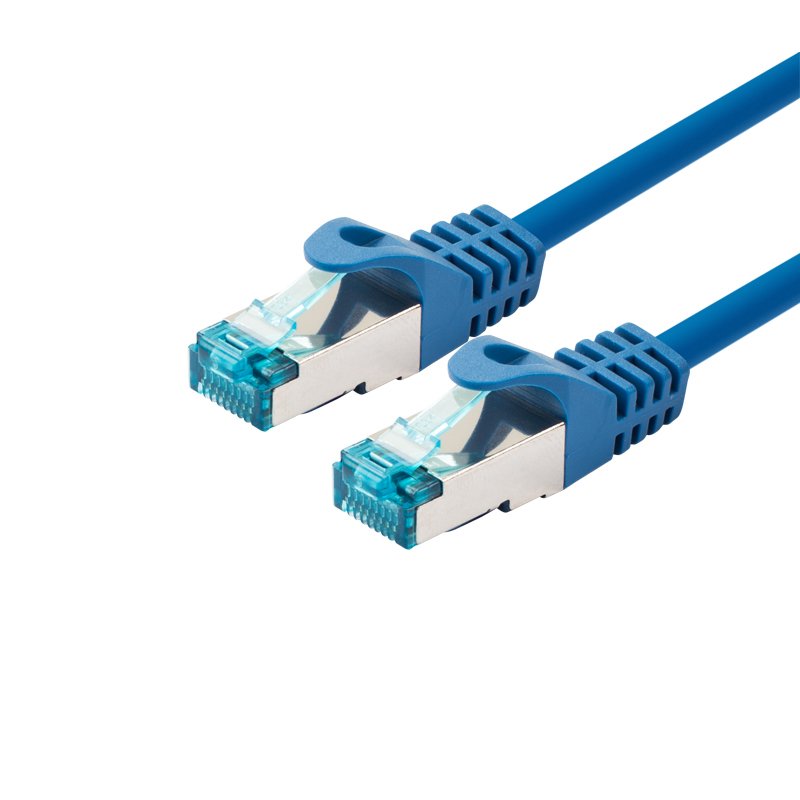 EAN 5420016819604 - LOGON TCR55SS200B cable de red Azul 20 m Cat5e F/UTP (FTP) imagen 1
