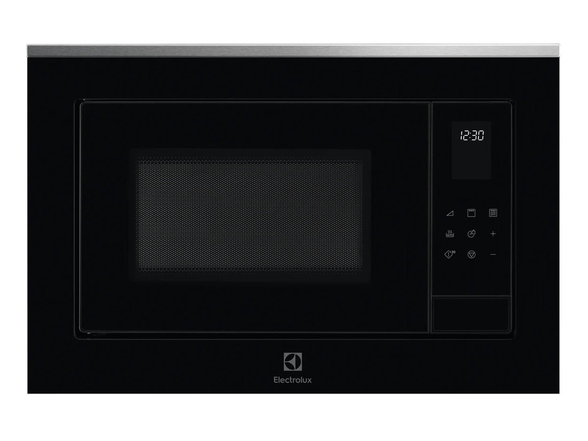 EAN 7332543673582 - Electrolux LMS4253TMX Negro, Acero satinado Microondas combinado Integrado 900 W imagen 1