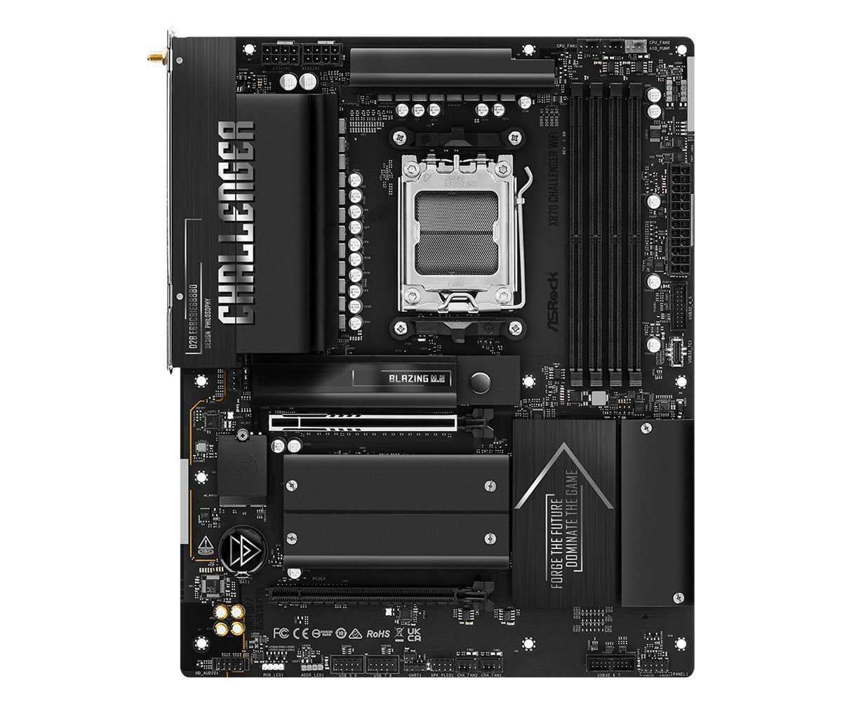 EAN 4711581492370 - Asrock X870 Challenger WiFi AMD X870 Zócalo AM5 ATX imagen 3