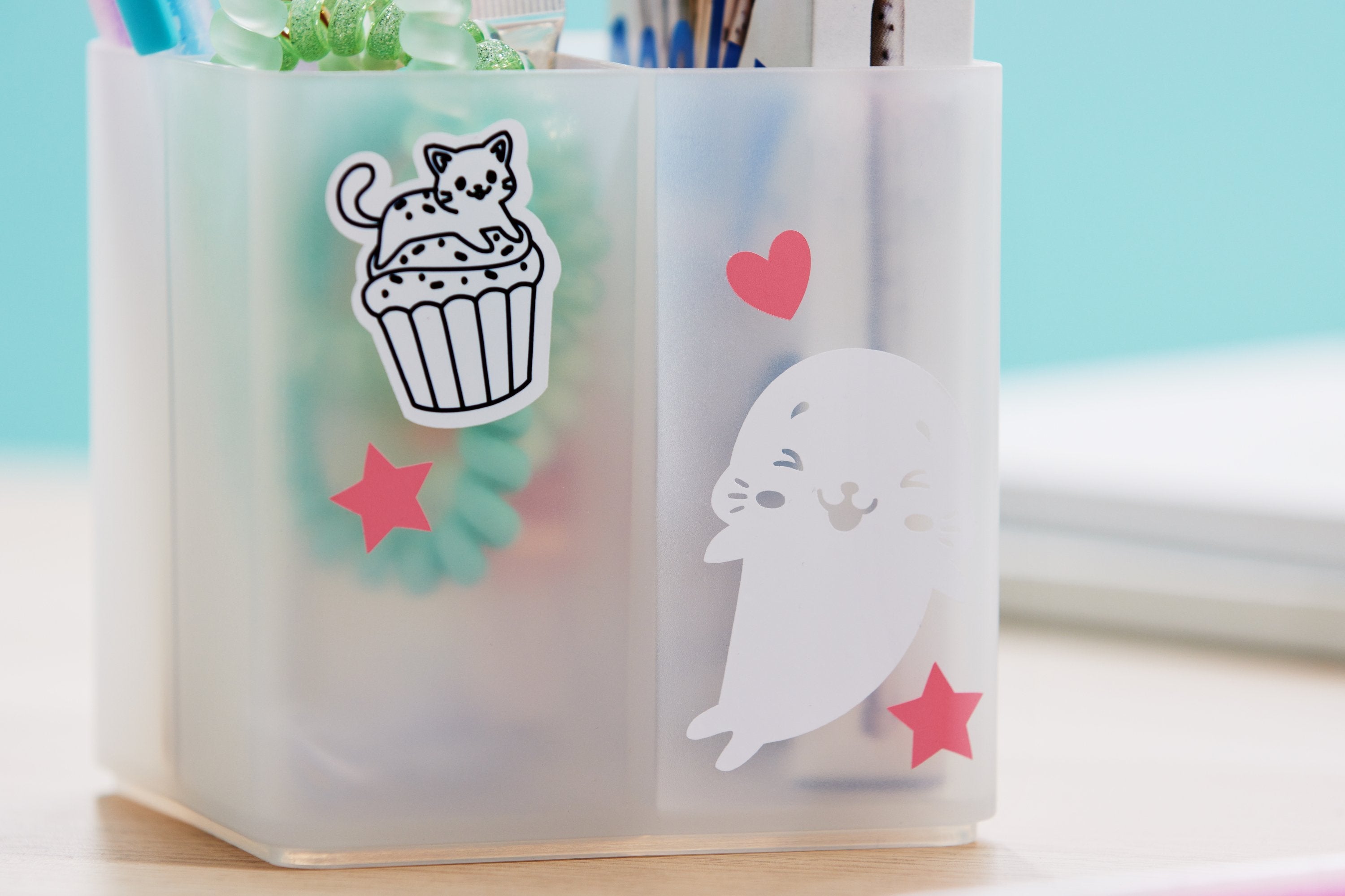 EAN 0093573876554 - Cricut Joy etiqueta autoadhesiva Permanente Blanco imagen 5