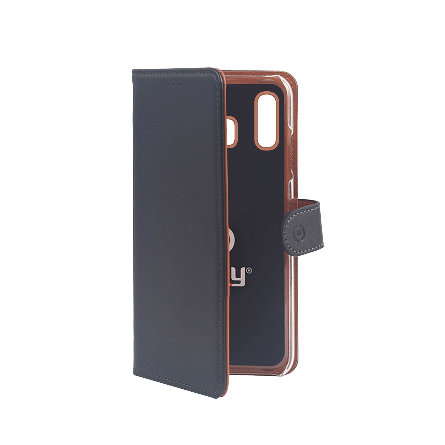Funda Wally Cell Con Funcion Soporte Para Samsung Galaxy A30, Negra