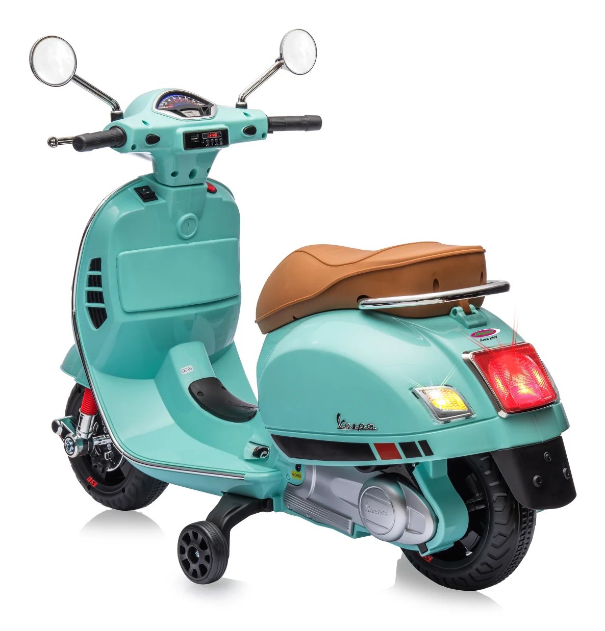 Jamara Ride-On Vespa Gts 125 Mintverde Li-Power 12.6