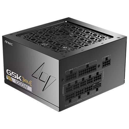 Antec Gsk1000 Ec Unidad De Fuente De Alimentación 1000 W 20+4 Pin Atx Atx Negro