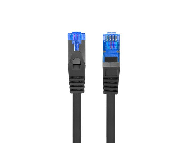 Lanberg Cable De Red Cat.6a Ftp 0.5m Negro Pcf6a-10cc-0050-Bk