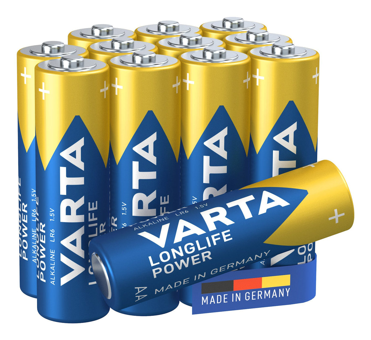 EAN 4008496129881 - Varta Longlife Batería de un solo uso AA Alcalino imagen 2