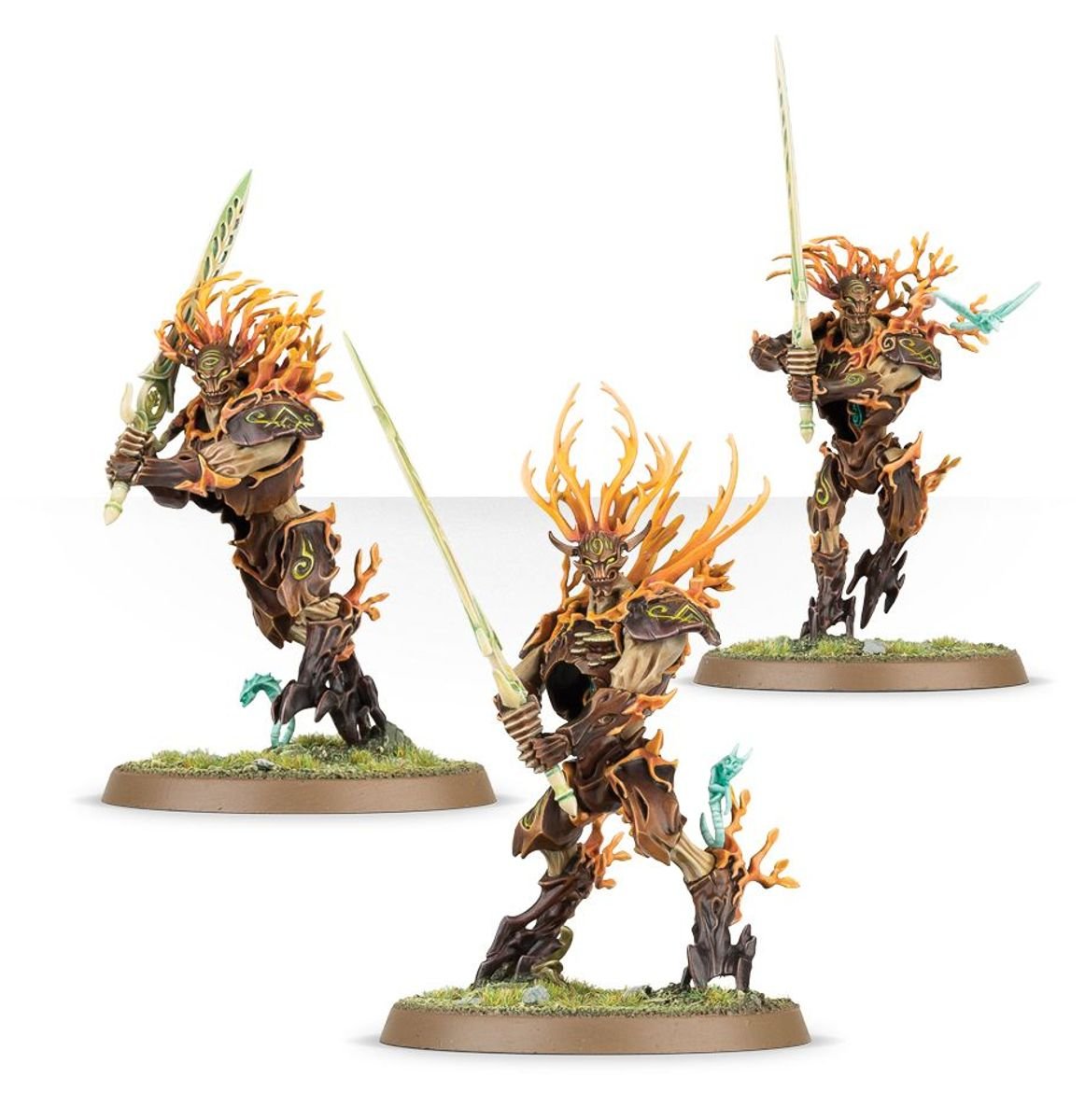 Warhammer Aos - Battleforce Sylvaneth Sylve De Fortesouche