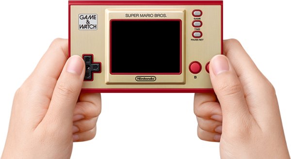 Consola Retro Game Watch: Super Mario Bros