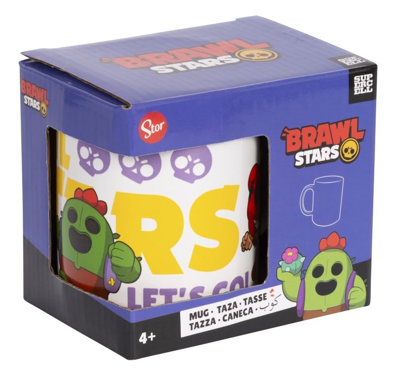 Taza Cerámica Brawl Stars -  325 Ml