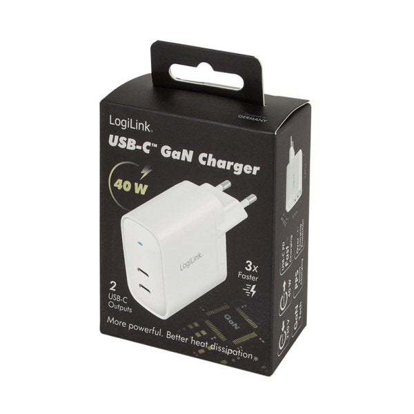 EAN 4052792067545 - LogiLink PA0282 cargador de dispositivo móvil Teléfono móvil, Tableta Blanco Corriente alterna Carga rápi imagen 8