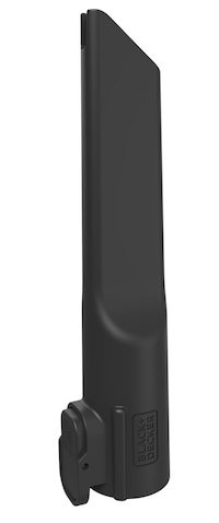 Aspiradora  Black & Decker Bsv520brb-Qw  De Pie Y Escoba Eléctrica Aspiradora Escoba Batería Secar Sin Bolsa 0,65 L Azul 2 Ah