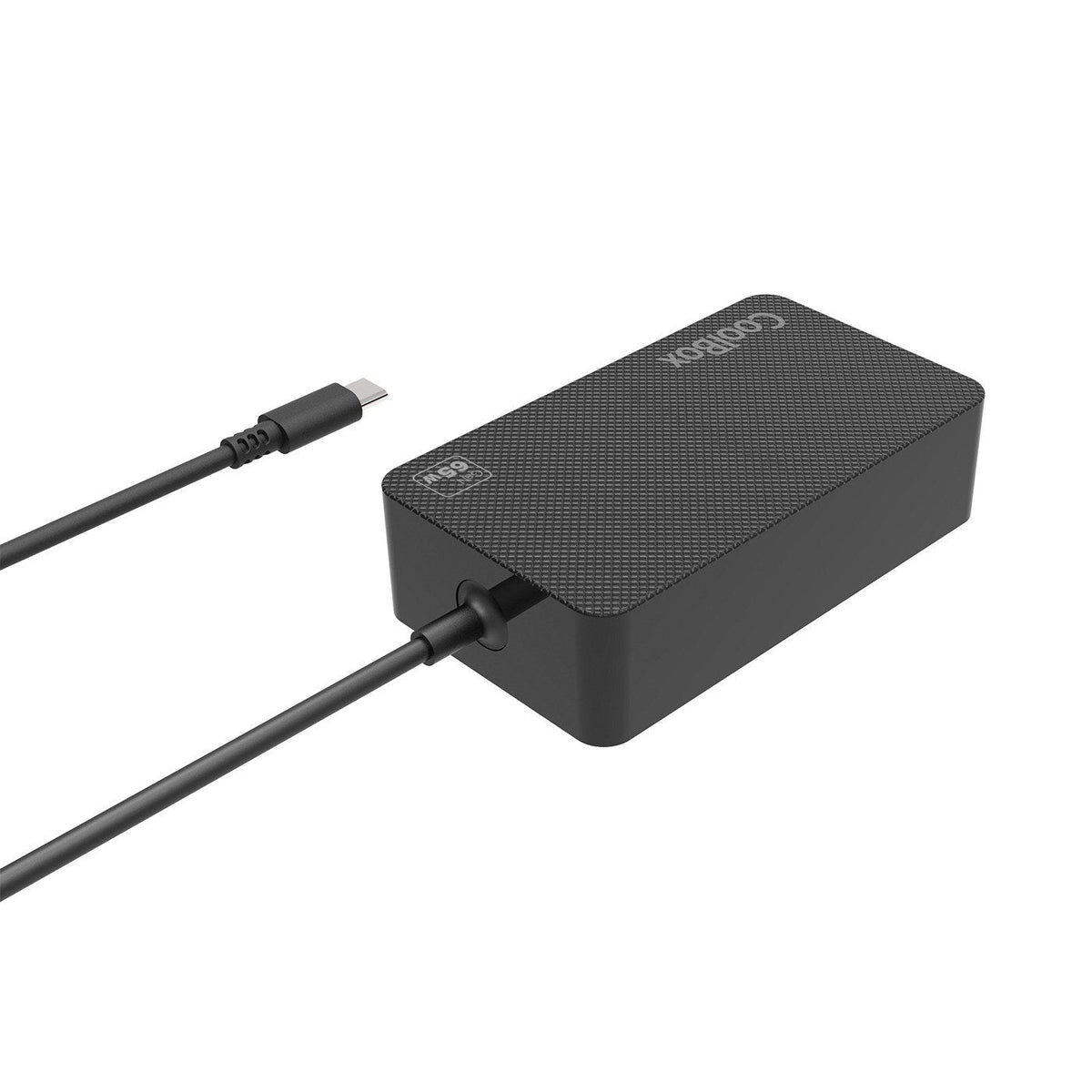 Coolbox Cargador Portatil Gan Usb-C 65w
