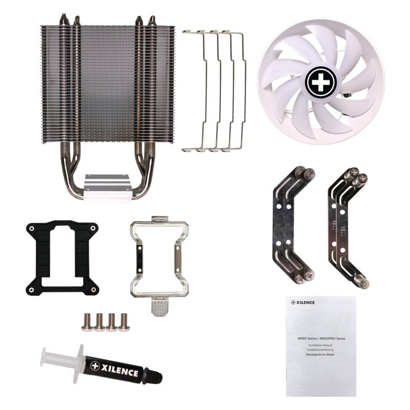 EAN 4044953502859 - Xilence Performance C XC229 Procesador Enfriador 12 cm Blanco 1 pieza(s) imagen 7