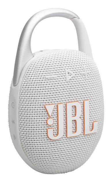 Jbl Clip 5 Altavoz Bluetooth Blanco