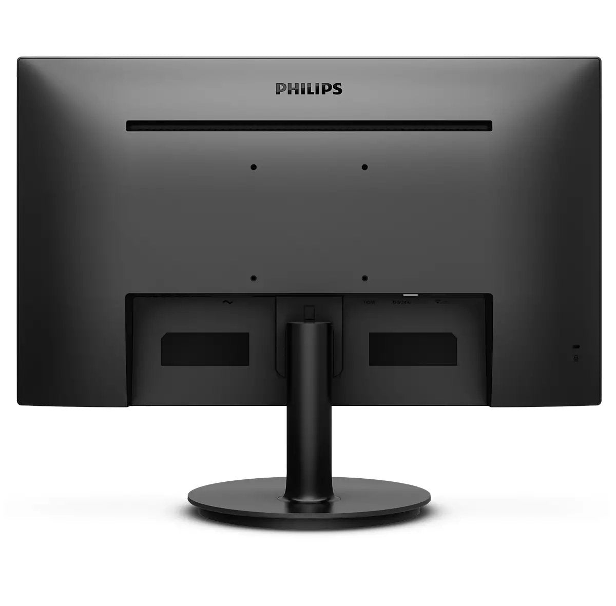 Monitor Philips 23,8" 241v8l/00 Led 4ms Hdmi Vga Negro