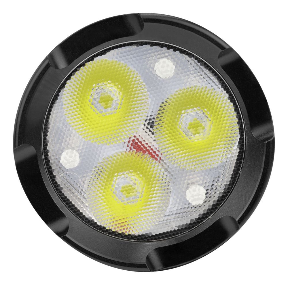 Linterna Ansmann Pro 3000r Metal, 3x10w Led 1600-0445