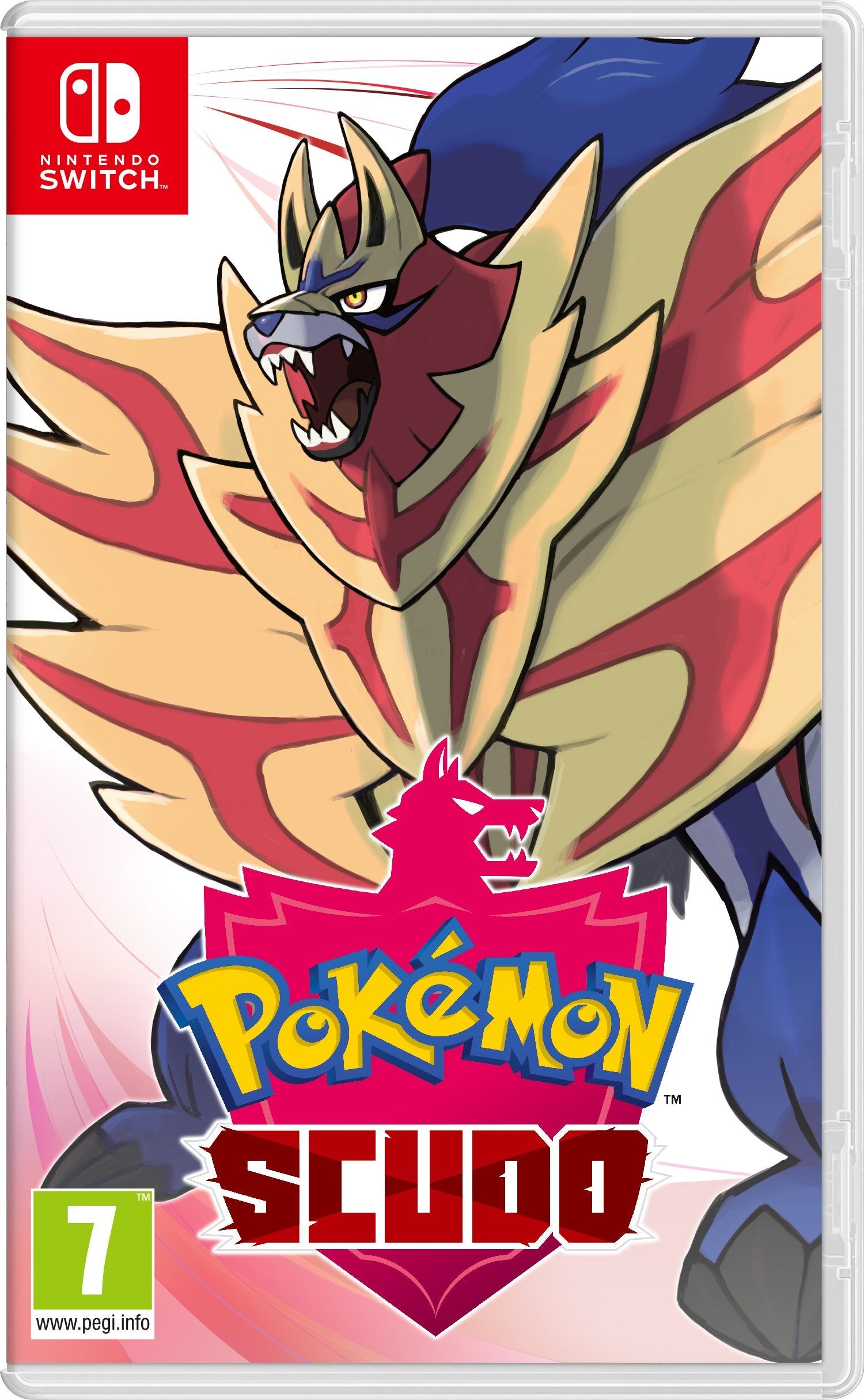 Switch Pokemon Scudo