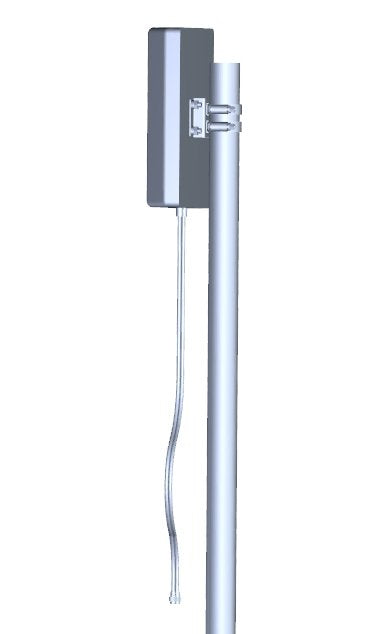Allnet All19103 / Gsm-Antena 4dbi Mimo Flatpatch Lte Antena