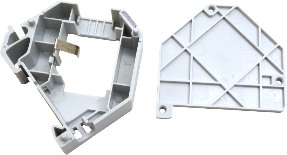 Roline Tragschienenadapter Fr Roline Keystone Slim Module, Unbestckt