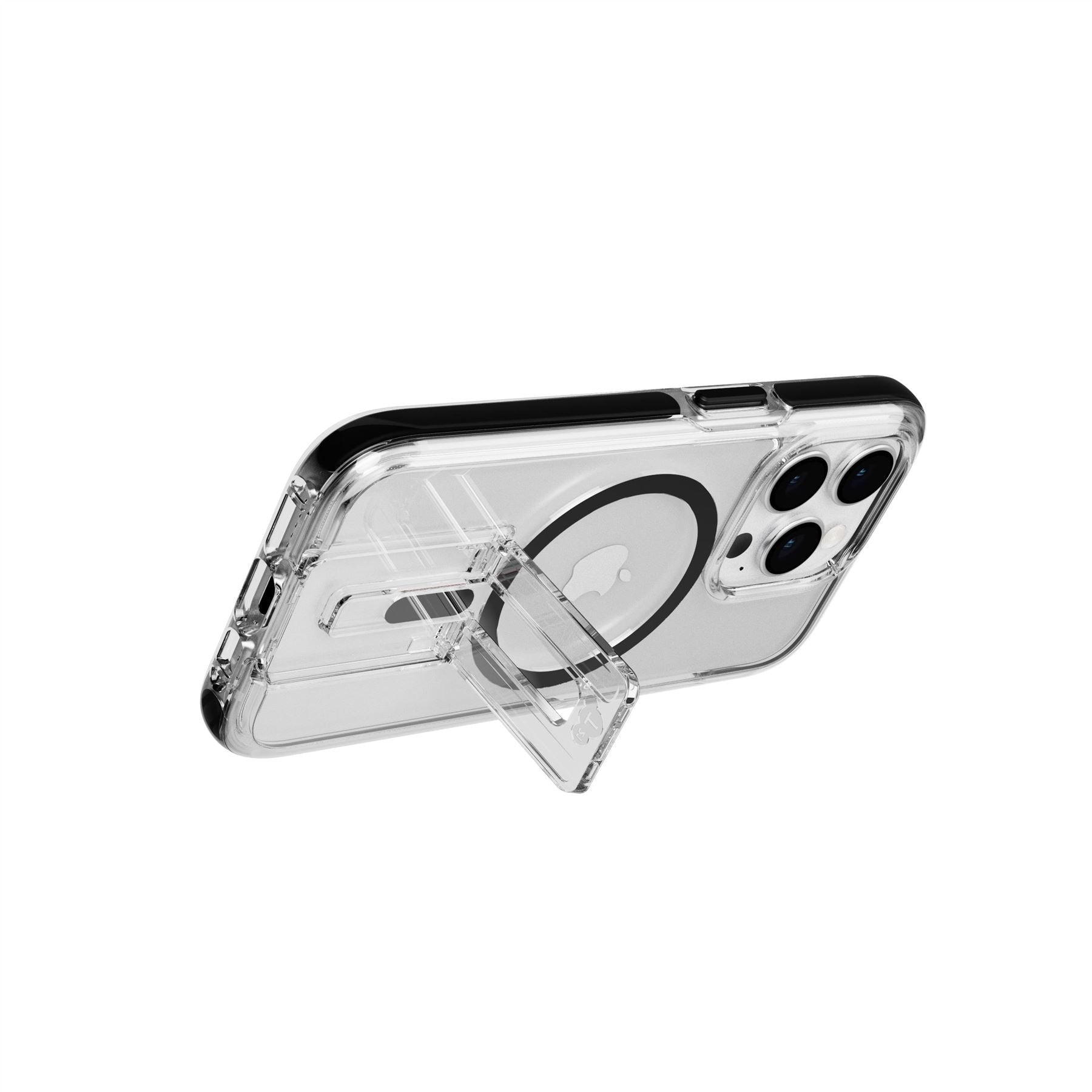 EAN 5056586724811 - Tech21 T21-10458 funda para teléfono móvil 15,5 cm (6.1") Negro, Transparente imagen 7