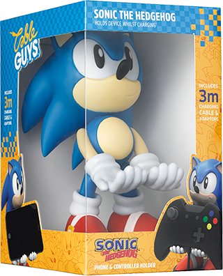Cable Guy Sonic Base De Carga Ps4/Xbox One/Switch